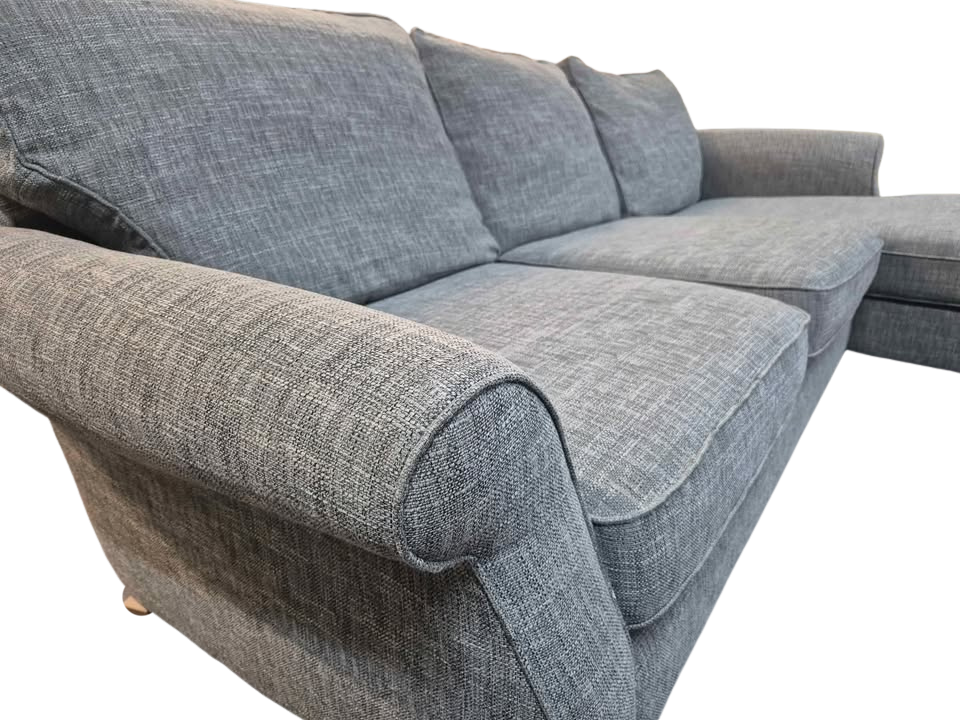 Next Ashford Grey Corner Sofa – RHF Chaise