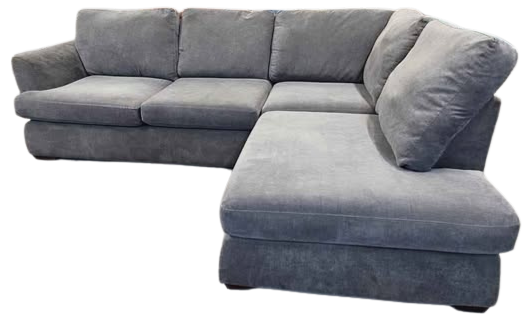 DFS Orka Grey Corner Sofa