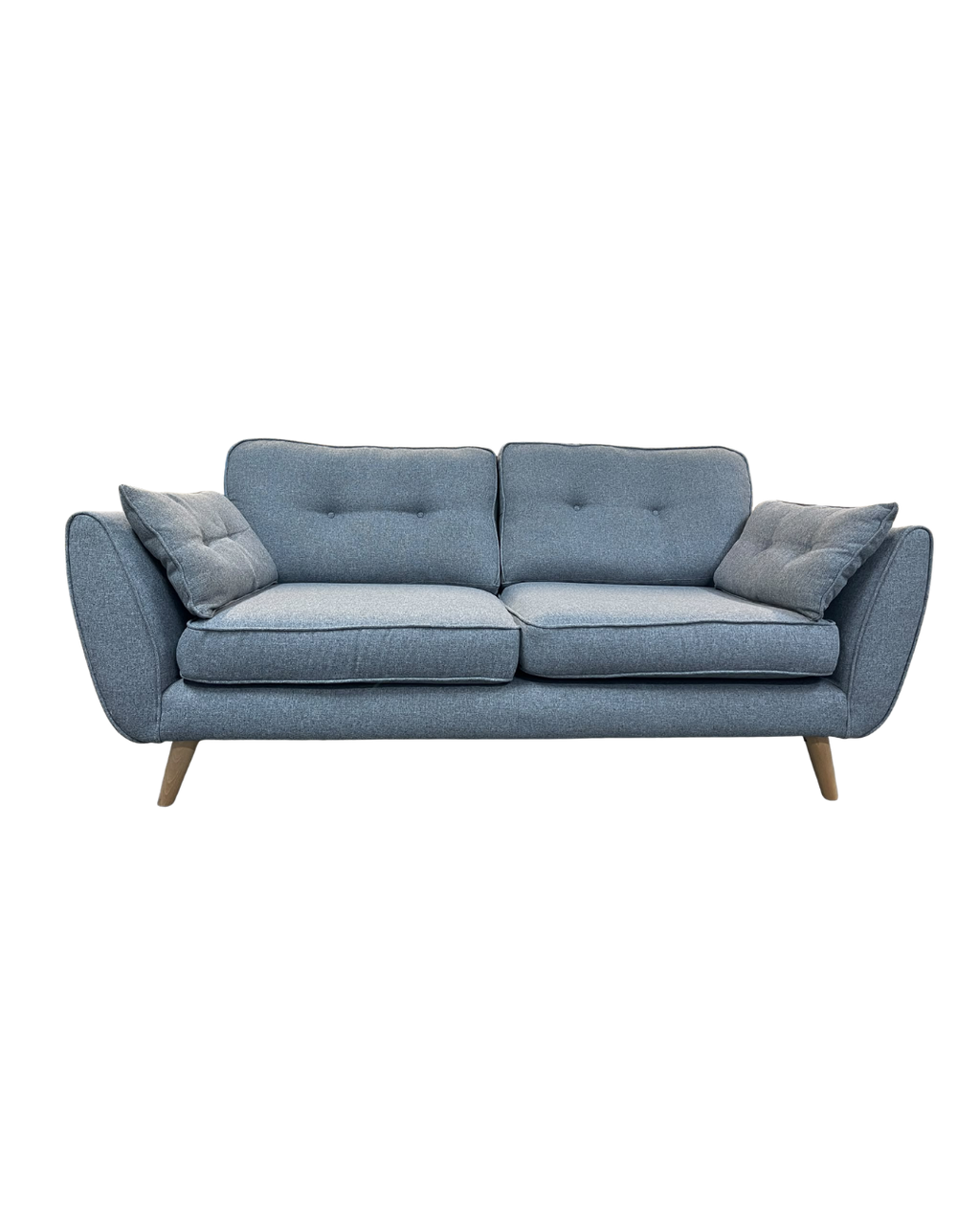 DFS FCUK Grey 3 Seater