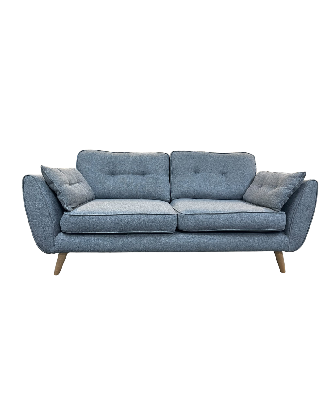 DFS FCUK Grey 3 Seater