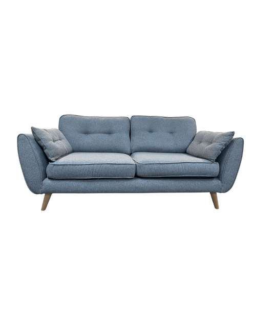 DFS FCUK Grey 3 Seater