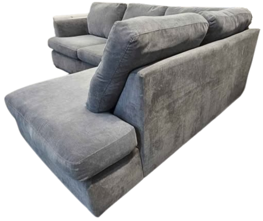 DFS Orka Grey Corner Sofa