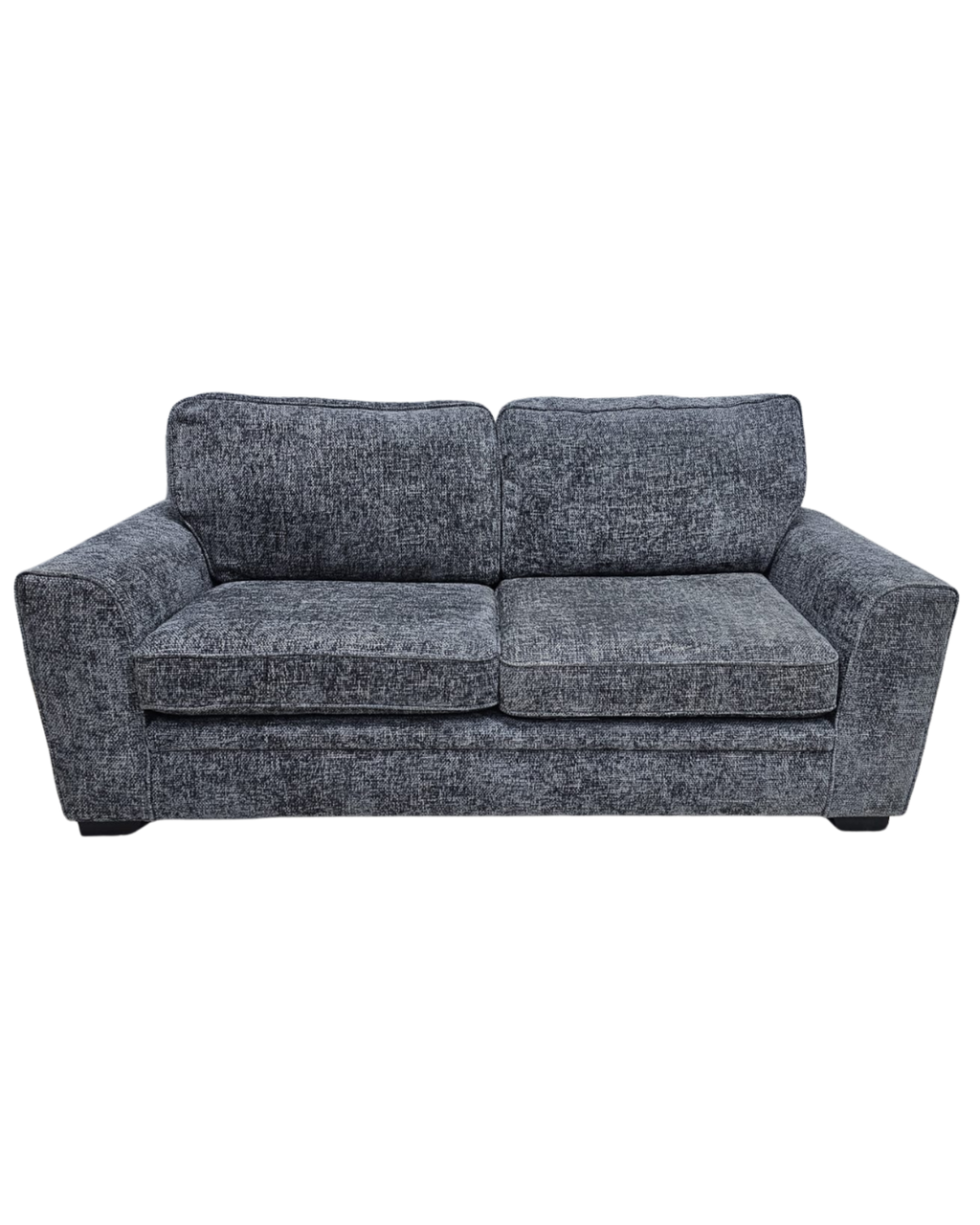 Oak Furniture Land Melbourne Slate Enzo 3 Seater