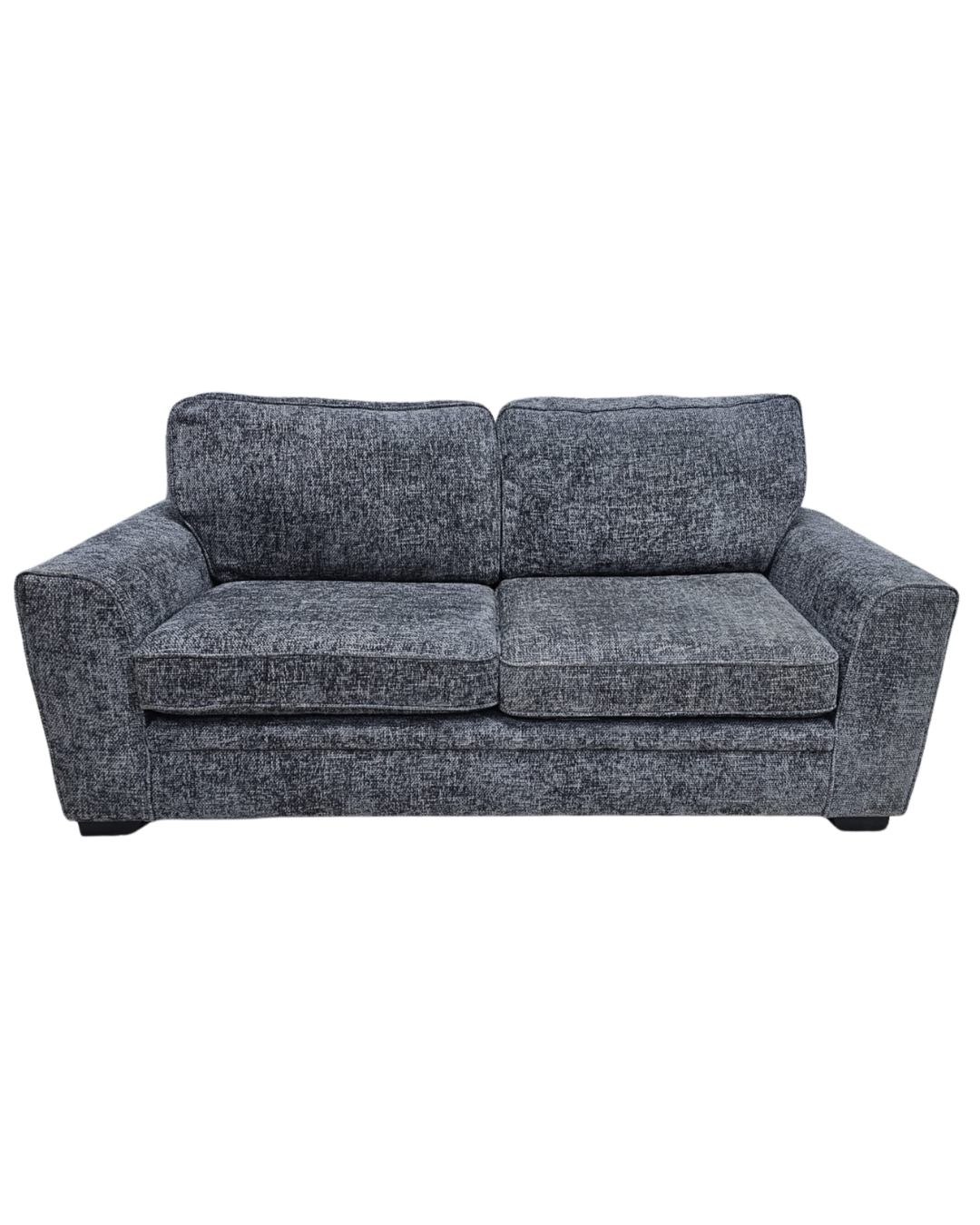 Oak Furniture Land Melbourne Slate Enzo 3 Seater