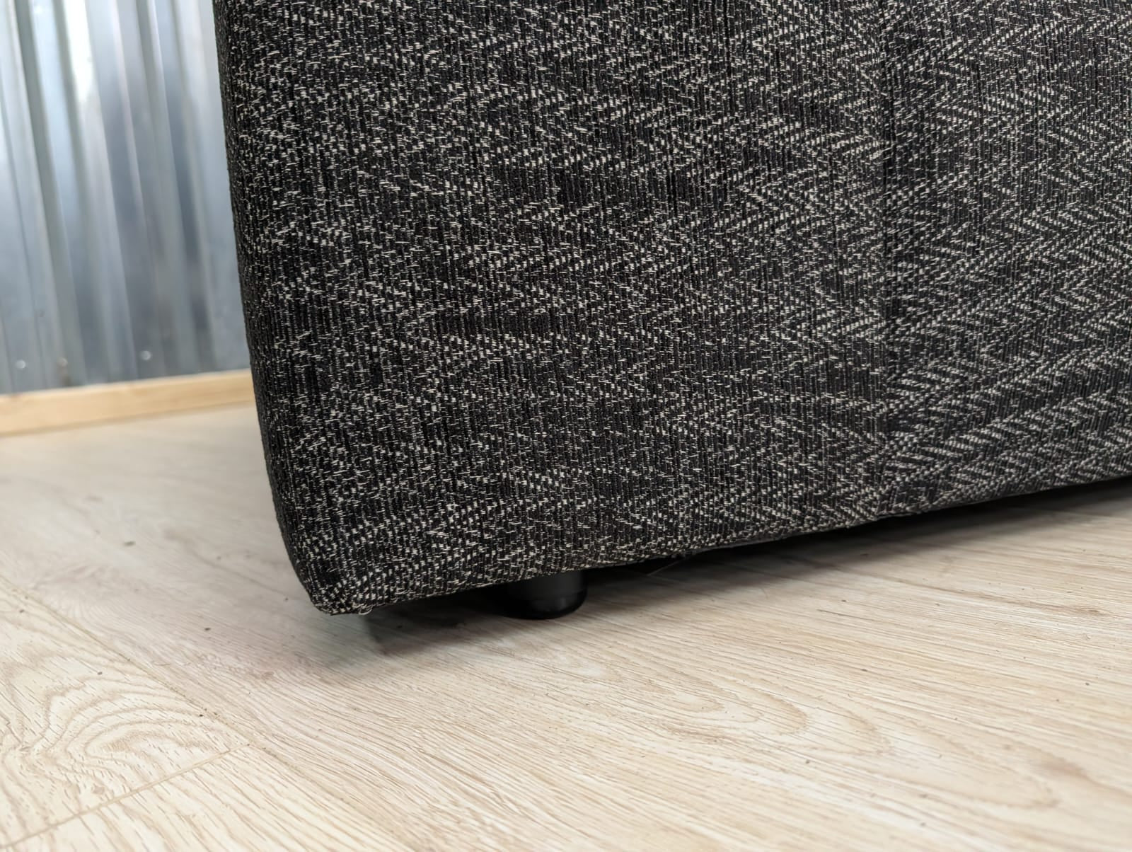 Oak Furniture Land Morgan Cupid Charcoal 2 Seater
