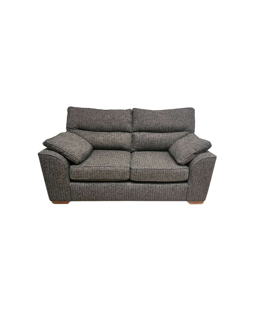 NEXT Stamford High Back Chunky Boucle Dark Grey