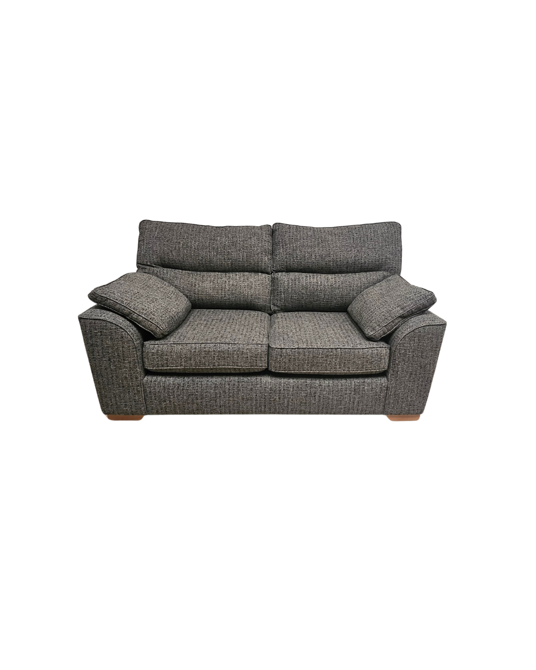 NEXT Stamford High Back Chunky Boucle Dark Grey