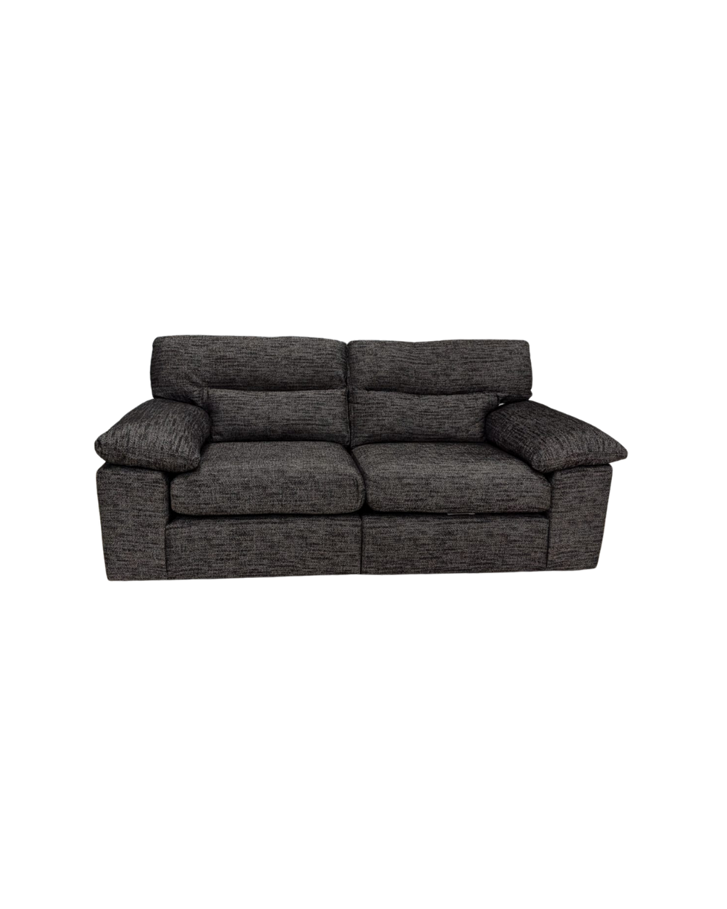Oak Furniture Land Morgan Cupid Charcoal 2 Seater