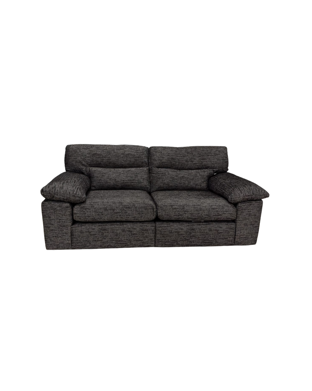 Oak Furniture Land Morgan Cupid Charcoal 2 Seater