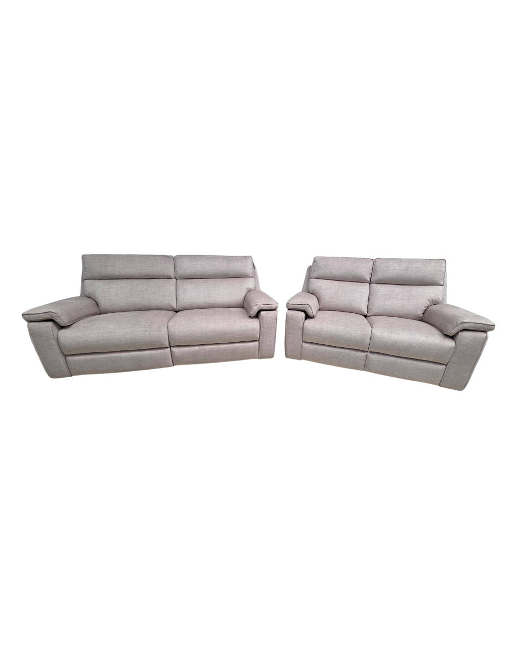 Oak Furniture Land Selby Electric Recliner Sofa Set