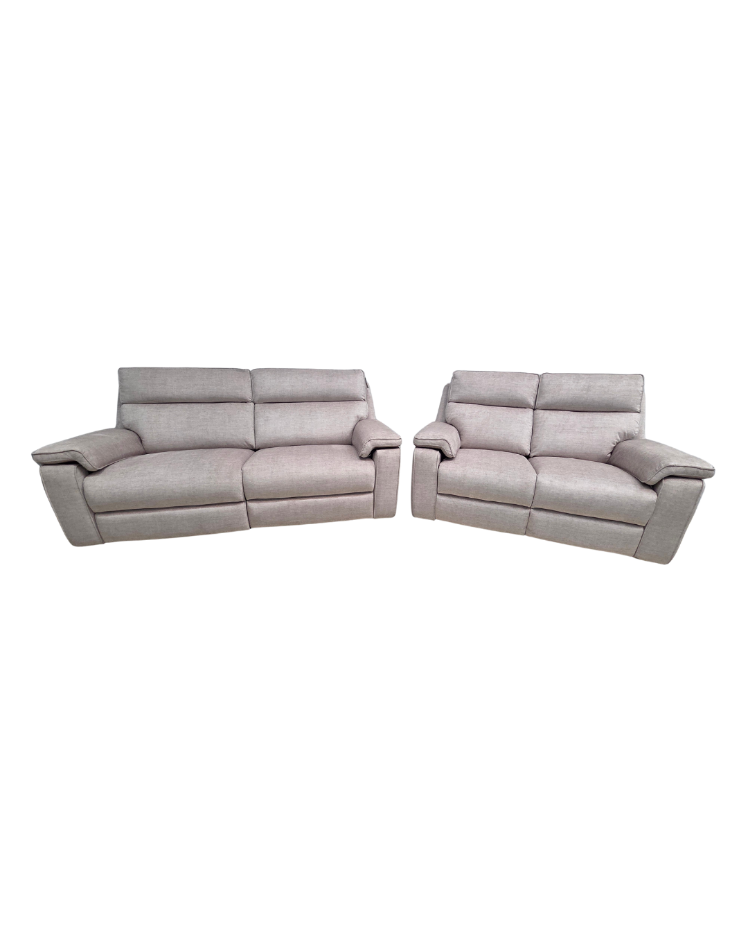 Oak Furniture Land Selby Electric Recliner Sofa Set