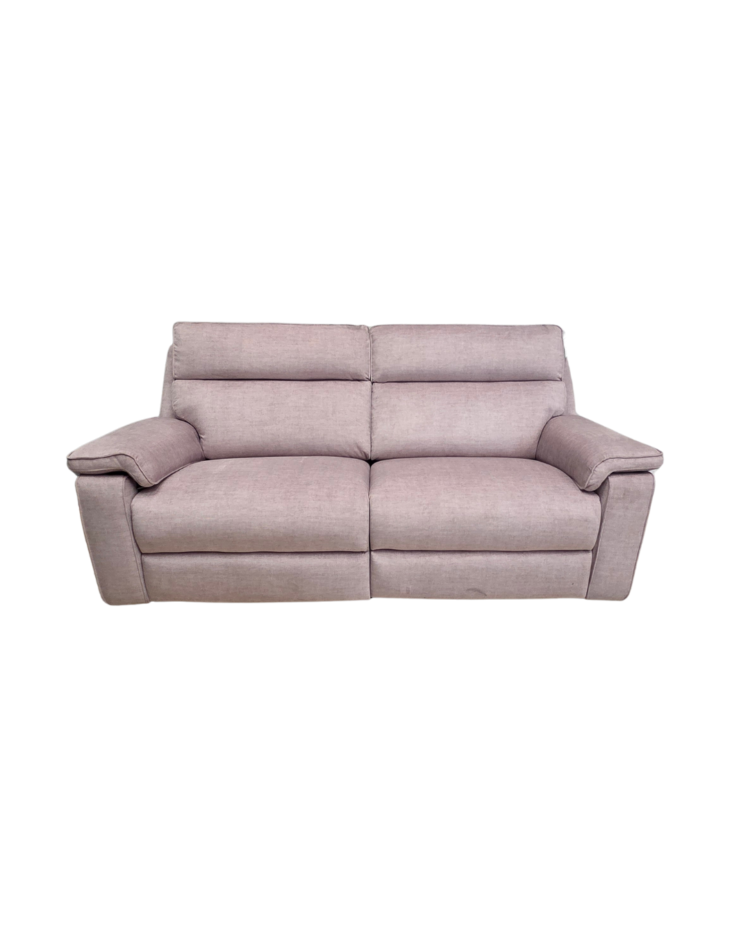 Oak Furniture Land Plush Beige Selby Electric Recliner 3 Seater
