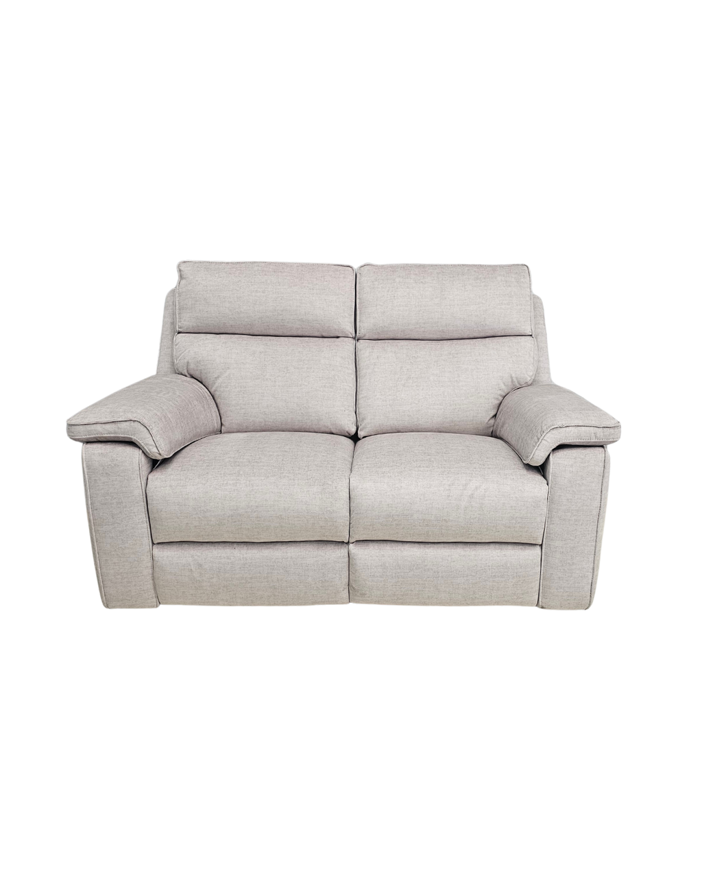 Oak Furniture Land Plush Beige Selby 2 Seater Electric Recliner