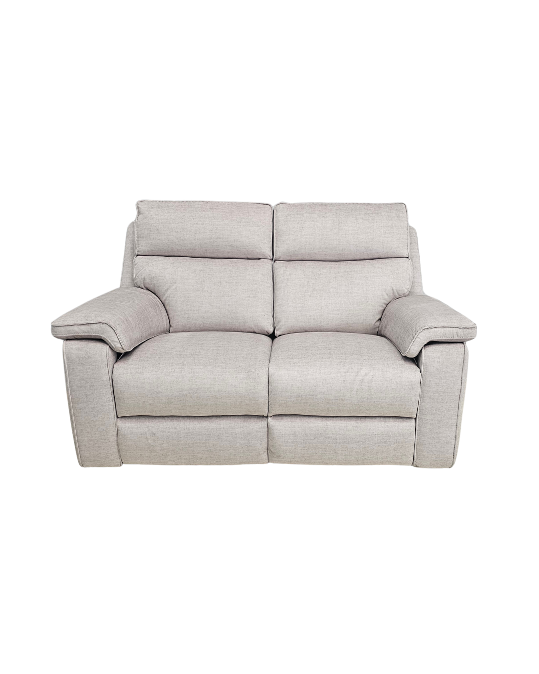 Oak Furniture Land Plush Beige Selby 2 Seater Electric Recliner