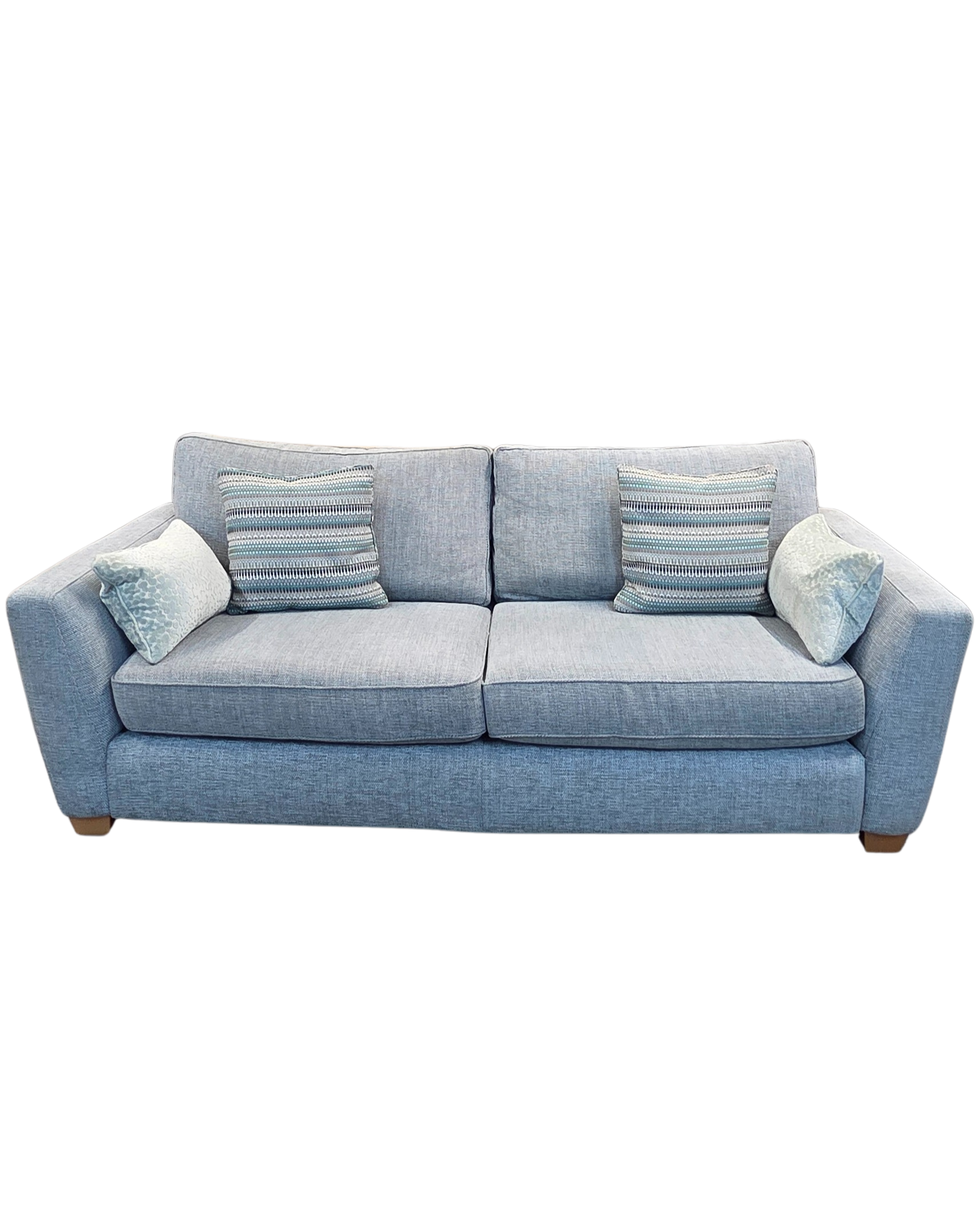 DFS Sophia 3 Seater Sky Blue Combination