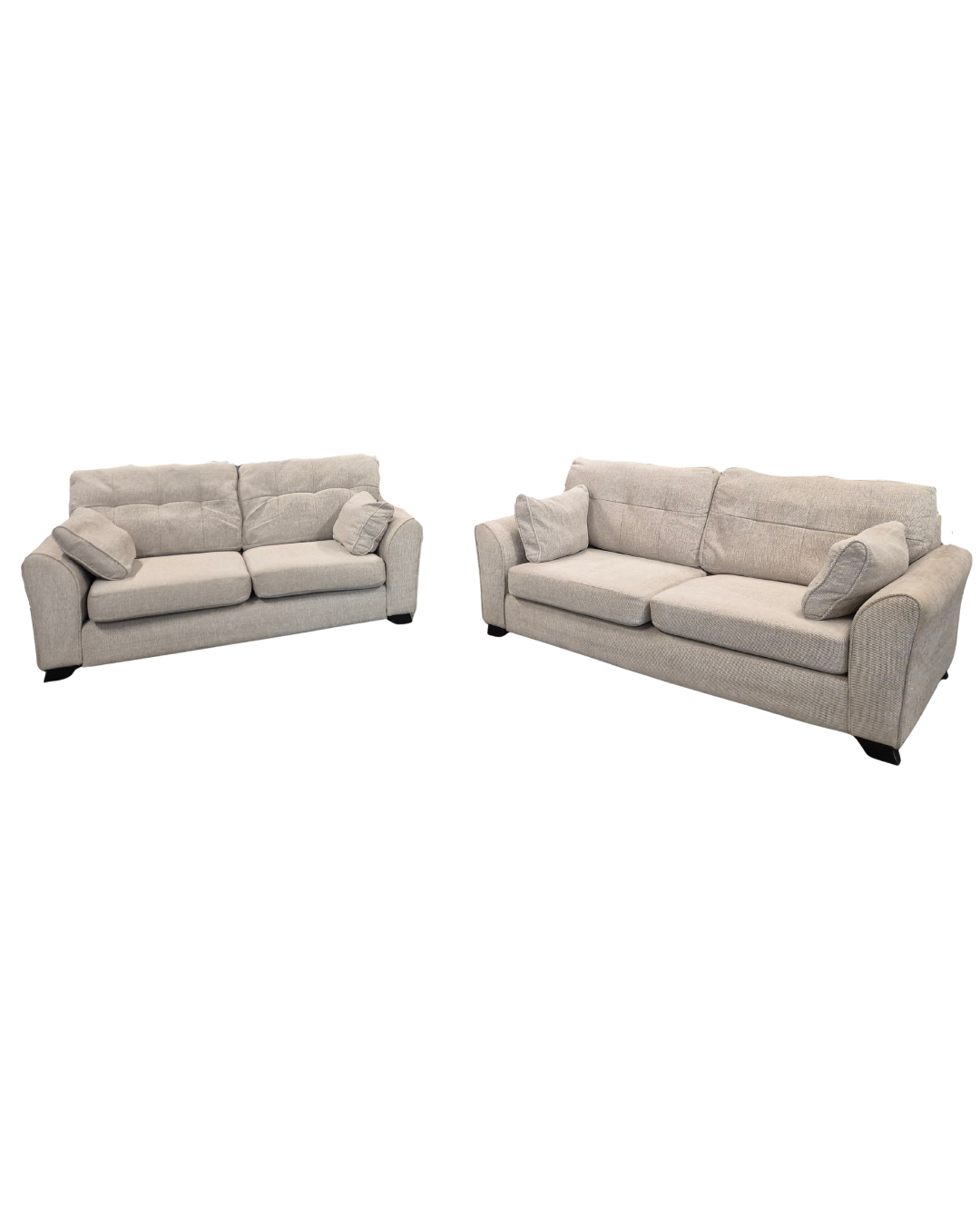 DFS Winson Selway Neutral 2 and 3 Seater Set&nbsp;